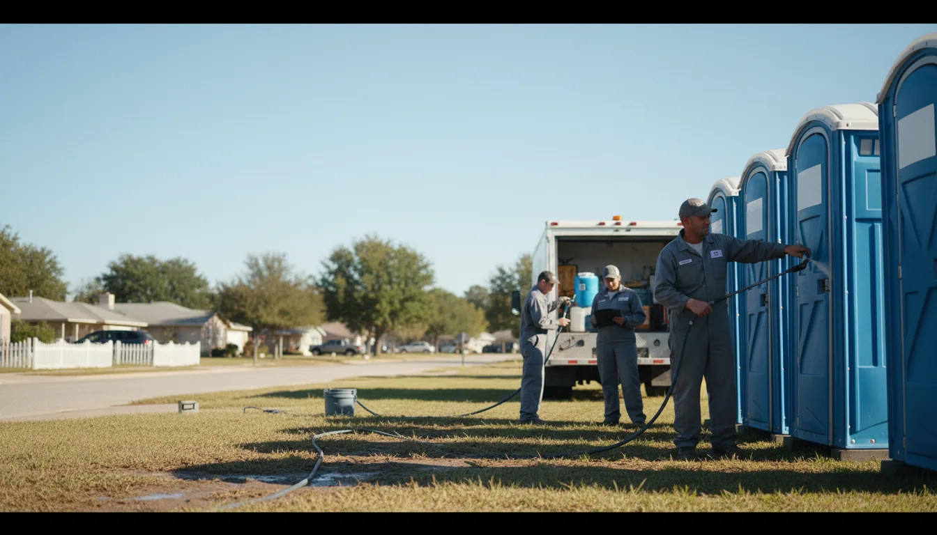 Long-Term Portable Toilet Rental in Hutsonville, IL near me